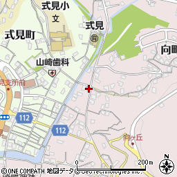 長崎県長崎市向町1155周辺の地図