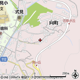 長崎県長崎市向町1271周辺の地図
