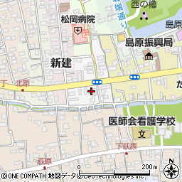 長崎県建設業協会島原支部周辺の地図