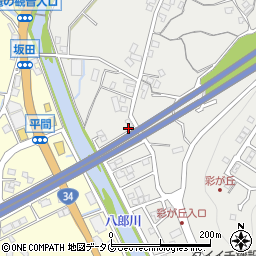 長崎県長崎市東町2181周辺の地図