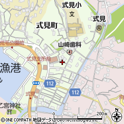 長崎県長崎市式見町362周辺の地図