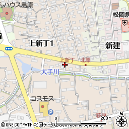 レチエ化粧品代理店　キムラ周辺の地図