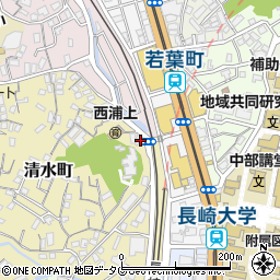 株式会社長崎消毒社周辺の地図