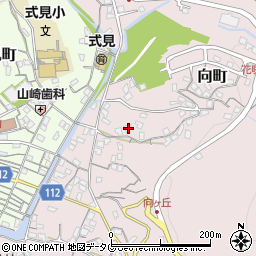長崎県長崎市向町1305周辺の地図
