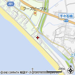 長崎県雲仙市千々石町丙1339周辺の地図