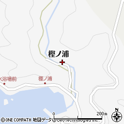 高知県幡多郡大月町樫ノ浦52周辺の地図