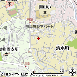 橋田アパート周辺の地図