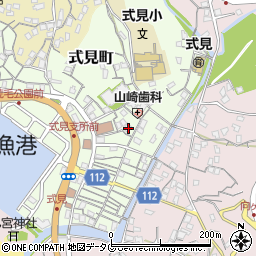 長崎県長崎市式見町346周辺の地図