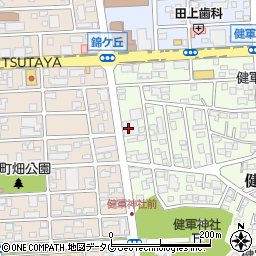 株式会社林田住建周辺の地図
