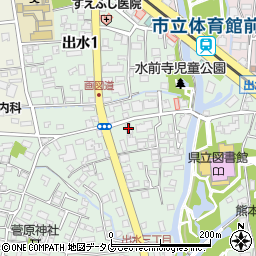 学習塾徳進館周辺の地図