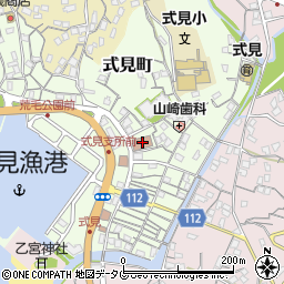 長崎市式見地域センター周辺の地図