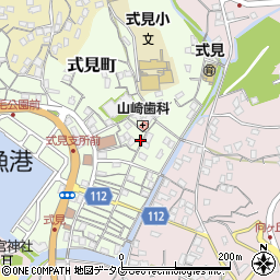 長崎県長崎市式見町342周辺の地図