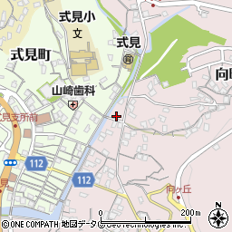 長崎県長崎市向町1184周辺の地図