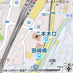 日本管財株式会社熊本地方合同庁舎事務所周辺の地図