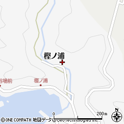高知県幡多郡大月町樫ノ浦54周辺の地図