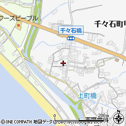 長崎県雲仙市千々石町甲214周辺の地図