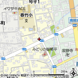 松尾機械周辺の地図