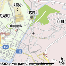 長崎県長崎市向町1333周辺の地図
