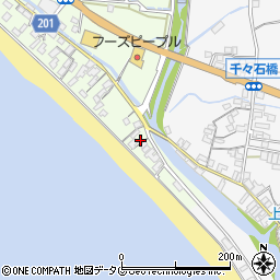 長崎県雲仙市千々石町丙1335周辺の地図
