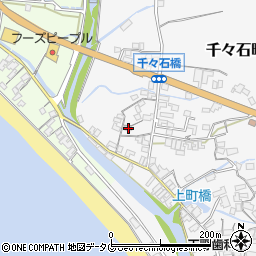 長崎県雲仙市千々石町甲225周辺の地図