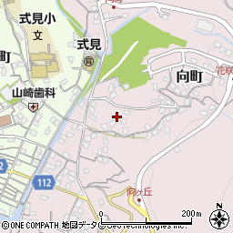 長崎県長崎市向町1312周辺の地図
