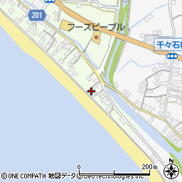 長崎県雲仙市千々石町丙1338周辺の地図