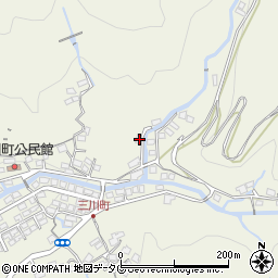 長崎県長崎市三川町563周辺の地図