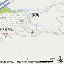 長崎県長崎市東町2686周辺の地図