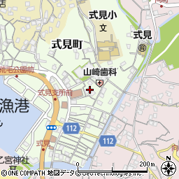 長崎県長崎市式見町347周辺の地図