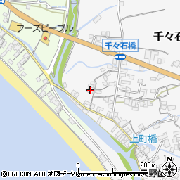 長崎県雲仙市千々石町甲223周辺の地図
