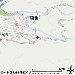 長崎県長崎市東町2681周辺の地図