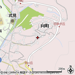 長崎県長崎市向町1262周辺の地図