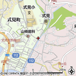 長崎県長崎市式見町595周辺の地図