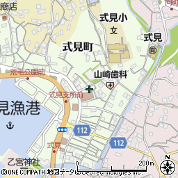 長崎県長崎市式見町354周辺の地図