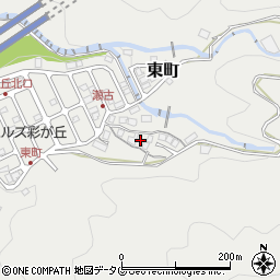 長崎県長崎市東町2687周辺の地図