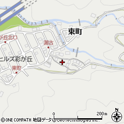 長崎県長崎市東町2688周辺の地図
