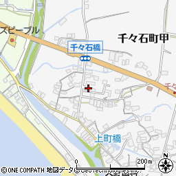 長崎県雲仙市千々石町甲205周辺の地図