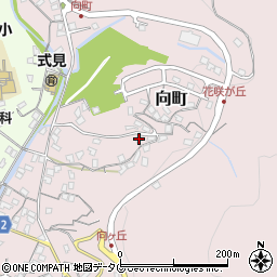 長崎県長崎市向町1263周辺の地図