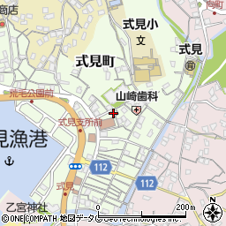 長崎県長崎市式見町353周辺の地図