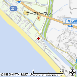 長崎県雲仙市千々石町丙1328周辺の地図