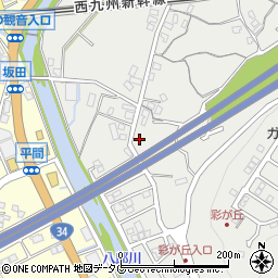 長崎県長崎市東町2213周辺の地図