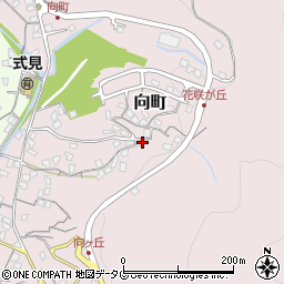 長崎県長崎市向町1618周辺の地図