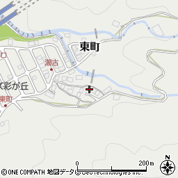 長崎県長崎市東町2684周辺の地図