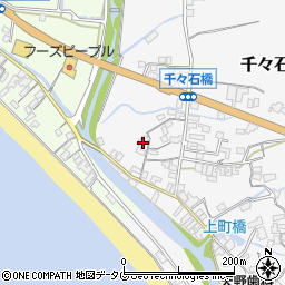 長崎県雲仙市千々石町甲222周辺の地図