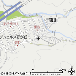 長崎県長崎市東町2553周辺の地図