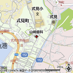 長崎県長崎市式見町332周辺の地図