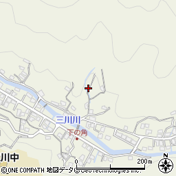 長崎県長崎市三川町1102周辺の地図