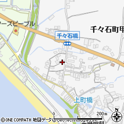 長崎県雲仙市千々石町甲212周辺の地図
