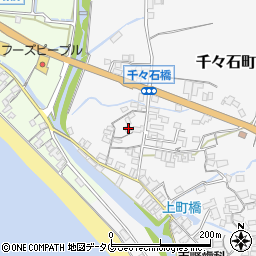 長崎県雲仙市千々石町甲216周辺の地図