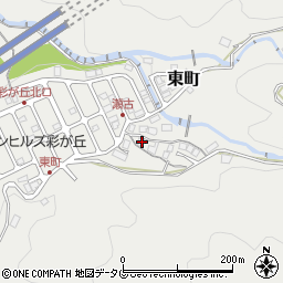 長崎県長崎市東町2689周辺の地図